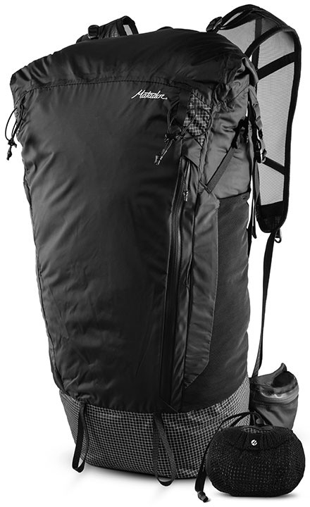 Matador Freerain černá 28 l