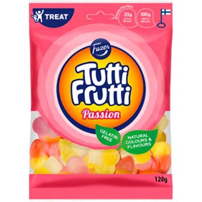 Fazer Tutti Frutti Passion 120 g