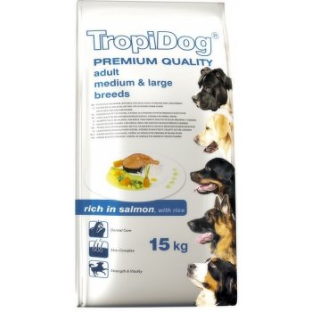 Tropidog Premium Aduls M & L Rich in Salmon 2,5 kg