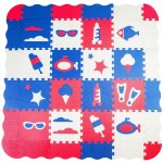 Aga4Kids Pěnová podložka Puzzle DS3007 36 ks – Zboží Dáma