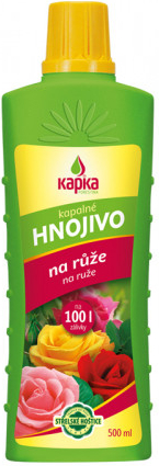 Nohelgarden Hnojivo KAPKA na růže 500 ml