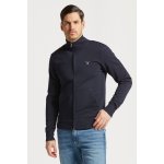 GANT ORIGINAL FULL ZIP CARDIGAN modrá – Zboží Mobilmania