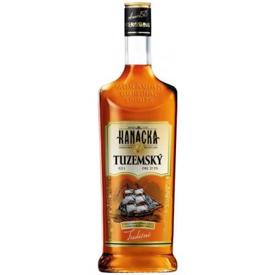 Hanácká Tuzemský 40% 1 l (holá láhev) – Sleviste.cz