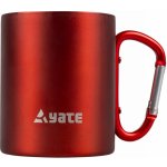 YATE Hrnek s karabinkou COLOR 300 ml – Zboží Mobilmania