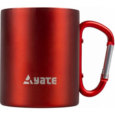 YATE Hrnek s karabinkou COLOR 300 ml – Zboží Mobilmania