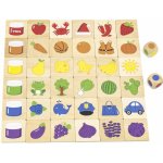 Viga puzzle barvy 24 dílků – Hledejceny.cz