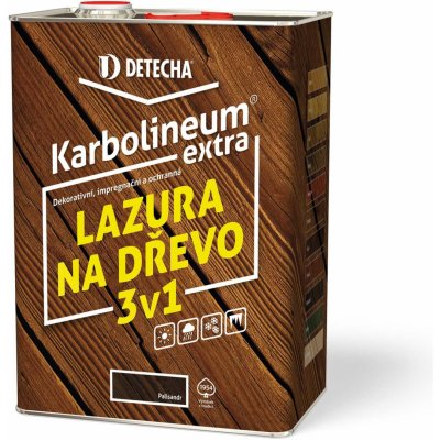 Detecha Karbolineum extra 8 kg jantar – Zbozi.Blesk.cz