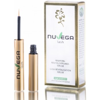 Nuvega Lash veganské růstové sérum pro řasy a obočí 3 ml