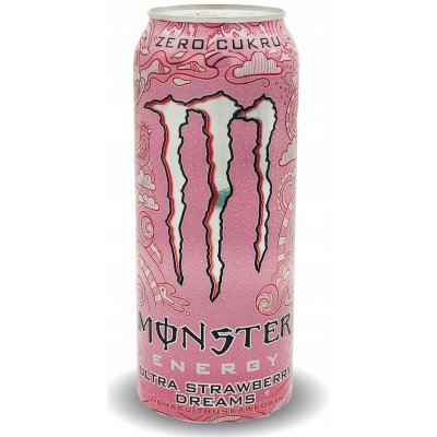 Monster Ultra Strawberry Dreams 0,5 l – Zboží Dáma