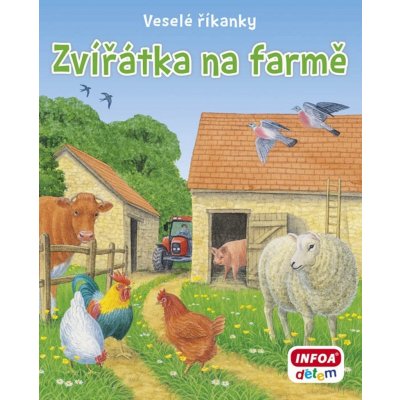 Veselé říkanky - Zvířátka na farmě – neuveden – Zbozi.Blesk.cz