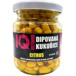 LK Baits IQ Method Dipovaná kukuřice Citrus 220ml – Hledejceny.cz