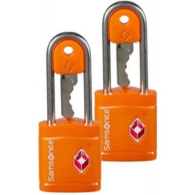 Samsonite sada zámků Key Lock TSA orange – Zboží Mobilmania