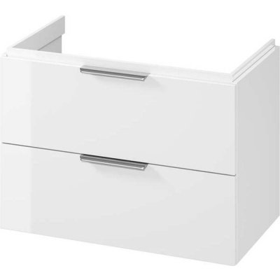 Cersanit MALIKA 80 umyvadlová skříňka bílá S598-048-DSM – Zboží Dáma