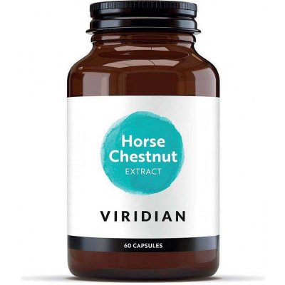 Viridian Horse Chestnut Seed 60 kapslí – Hledejceny.cz