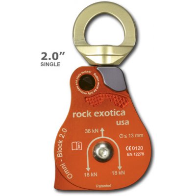 Rock Exotika Omni-Block 2.0" – Zboží Dáma
