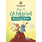 Sonnentor Pohlednice Čajokrásné narozeniny – Sleviste.cz