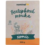 Nominal Bezlepková mouka Nomix 0,5 kg – Sleviste.cz