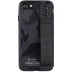 Pouzdro Tactical Camo Troop Drag Strap Apple iPhone 7/8/SE2020/SE2022, černé – Zboží Mobilmania