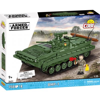 COBI 2631 Armed Forces Ruské bojové vozidlo pěchoty BMP-1 1:35 – Hledejceny.cz