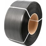 Granoflex Standard PP pásek 12 x 0,7 x 2 500 m D200 černý – Sleviste.cz