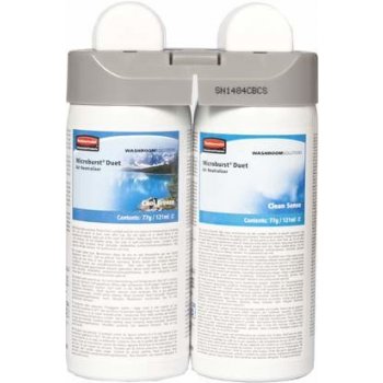 Rubbermaid Náplň Microburst Duet Clean Sense/Cool Breeze 2x121 ml