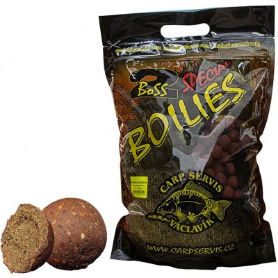 Carp Servis Václavík Boilies Boss2 Satan 200 g 16 mm – Zbozi.Blesk.cz