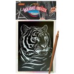 Škrabací obrázek Holografický AUTO – Zboží Mobilmania