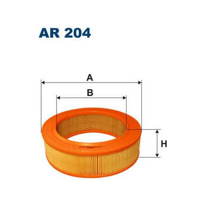 Vzduchový filtr FILTRON AR 204 – Hledejceny.cz