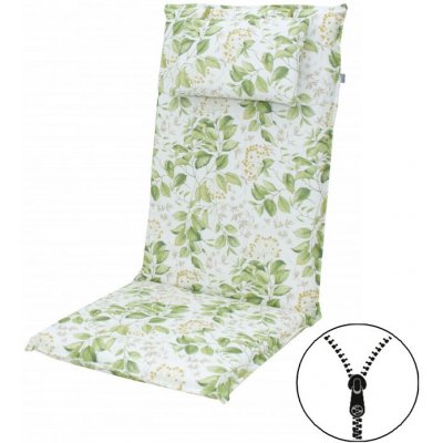 Doppler Elegant 2233 119 x 48 x 6 cm bílá / zelená – Hledejceny.cz