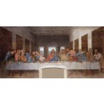 Poslední večeře - Leonardo da Vinci Rozměr: 80x40 cm – Sleviste.cz