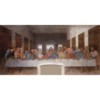 Poslední večeře - Leonardo da Vinci Rozměr: 80x40 cm – Sleviste.cz