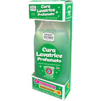 SUAREZ Company Sweet Home tekutý čistič pračky White Musk (Bílý mech) 250 ml – Zboží Dáma