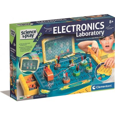 Clementoni Science & Play dětská laboratoř Velká elektronická sada – Zbozi.Blesk.cz