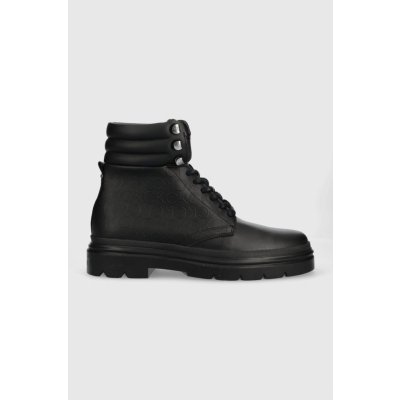 Calvin Klein Combat Boot Mono pánské černé – Zboží Mobilmania