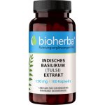 Bioherba Indická bazalka (tulsi) extrakt 150 mg 100 kapslí – Hledejceny.cz