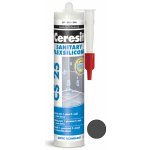 CERESIT CS 25 sanitární silikon 280g graphite – HobbyKompas.cz