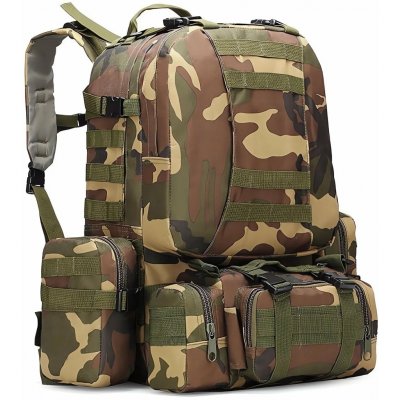 Pronett XJ4652 Vojenský taktický maskáč 45 l – Zboží Mobilmania