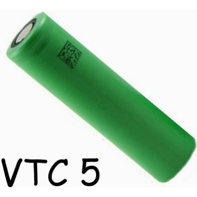 SONY VTC5 18650 2600mAh 30A 1ks – Hledejceny.cz