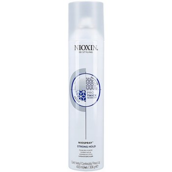 Nioxin fixační sprej se silným zpevněním 3D Styling (Niospray Strong Hold) 400 ml