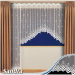 Vesna | Záclona kusová SANDRA v. 250 cm x š. 180 cm – Zboží Mobilmania