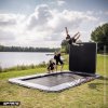 Trampolíny BERG Ultim Pro Bouncer FlatGround 500 cm + Aerowall 2x2