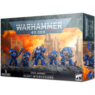 GW Warhammer Space Marines Heavy Intercessors – Zboží Živě