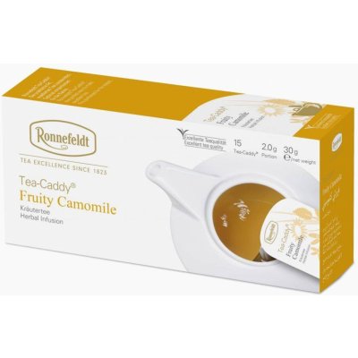 Ronnefeldt Tea Caddy Fruity Camomile 15 porcí