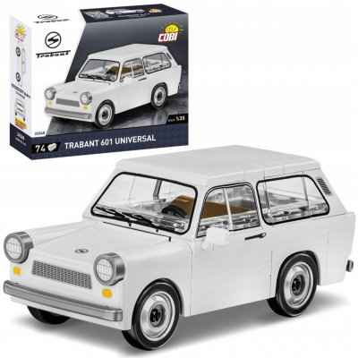 Cobi 24540 Youngtimer Trabant 601 Universal, 1:35, 74 k – Zboží Dáma