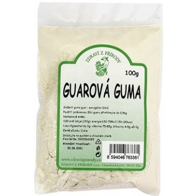 Zdraví z přírody Guarová guma 5000 100 g