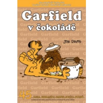 Garfield v čokoládě č.45 - Davis Jim