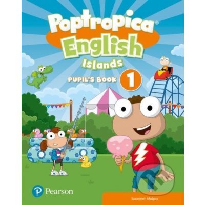 Poptropica English Islands 1 Pupil's Book with Online World Access Code – Zbozi.Blesk.cz