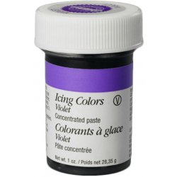 Wilton gelová barva 28g fialová