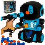 Pro děti Střelba na cíl Robot 2 Pistole 24 míčů – Hledejceny.cz