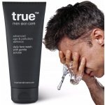 true men skin care Daily face wash with gentle scrubs 200 ml – Hledejceny.cz